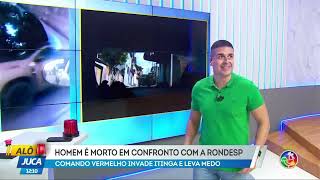 Comando Vermelho invade Itinga e leva medo à população Polícia realiza operação no bairro [upl. by Yraht]