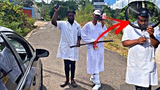 Obeah man prank with a real obeah man [upl. by Talanta]