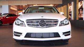 2014 MercedesBenz CClass Review [upl. by Akitan]