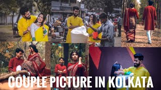 COUPLE PICTURE Best Prewedding phatographe poses in Kolkata SaraswatiAstomi Puja phatographe [upl. by Akimihs]