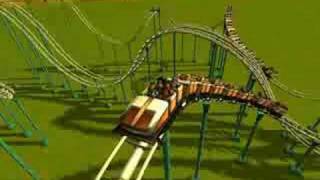 RCT3 Mirror Of Timeride [upl. by Politi507]