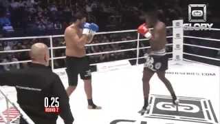 GLORY 4 Tokyo  Jamal Ben Saddik vs Remy Bonjasky Full Video [upl. by Manbahs]