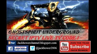 Underground IPTV Live TV Secret Code [upl. by Sholem]