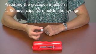 Low Blood Sugar and Using Glucagon [upl. by Raeann]