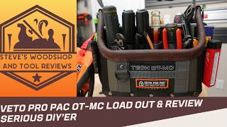 Veto Pro Pac OTMC Load out and review Wera Wiha Klein Knipex Serious DIYER [upl. by Odarbil]