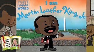 I am Martin Luther King Jr  Kids educational read aloud book [upl. by Jacquette501]