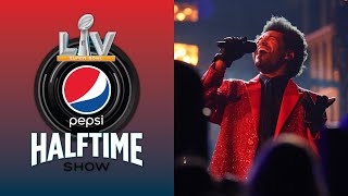 The Weeknd’s FULL Pepsi Super Bowl LV Halftime Show [upl. by Androw564]