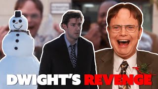 Dwights REVENGE Dwight VS Jim  The Office US  Comedy Bites [upl. by Adalie]