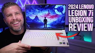 2024 Legion 7i Unboxing Review 25 Benchmarks and Tests for the i714700HX and RTX 4060 LIVE [upl. by Cayser]