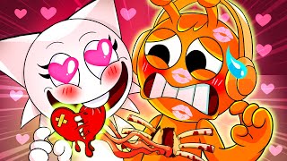 Wenda x Oren Listen to my HeartBeat  Incredibox Sprunki Animation  Pinki Stole Orens Heart [upl. by Riamo]