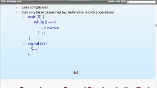 Operating Systems  Lecture 9b [upl. by Mhoj]