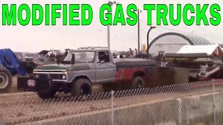 Modified Gas Trucks Pulling Street Truck Pulls Street Stock Truck Pulls at Lorahs Pulls [upl. by Anaderol]