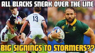 ENGLAND VS ALL BLACKS KICK OFF THE AUTUMN NATIONS STORMERS IN FOR HIGH PROFILE PLAYERS EPISODE 146 [upl. by Demetris]