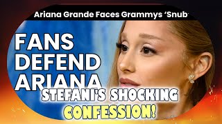 Gwen Stefanis Revealing Confession Stings Voice Debut and Ariana Grandes Grammy Snub [upl. by Rhoda180]