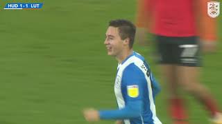 Huddersfield Town Goals of The Season 202021 [upl. by Anilet]