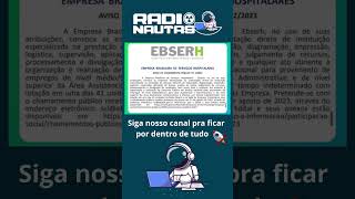 EBSERH 2023  Tec Radiologia Siga nosso canal pra ficar por dentro de tudo ↴ [upl. by Llenrup763]