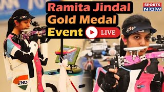 Ramita Jindal Olympics Match Live  10m Shooting Air Rifle Final Womens Match  Paris Olympics 2024 [upl. by Akimik]