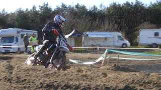 MX Lommel VLM Openingscross 26 februari 2023 [upl. by Martens]