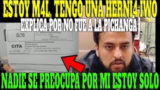 🔥IWITO CONFIRMA QUE ESTA M4L🔥 TENGO UNA HERNI4 POR ESO NO FUI A LA PICHANGA ESTOY SOLO Y ASI SERA🔥 [upl. by Hairahcaz]