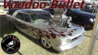 quotVoodoo Bulletquot 1966 Mustang Blown 393 Hemi Pro Street at Russo and Steele Scottsdale 2017 [upl. by Gail878]