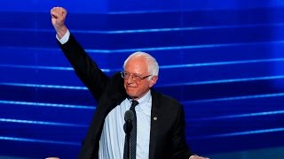 Watch Sen Bernie Sanders’ full speech at the 2016 Democratic National Convention [upl. by Rad435]