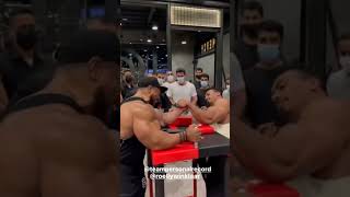 ROELLY WINKLAAR ARM WRESTLER [upl. by Petty]