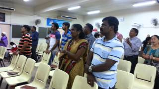 JTM ChurchSingapore Tamil Christian Worship Song 1 [upl. by Sunshine460]