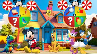 Mickey Mouse Clubhouse  Season 123 All Mouseketools oh toodlesCompilation [upl. by Airdnax]