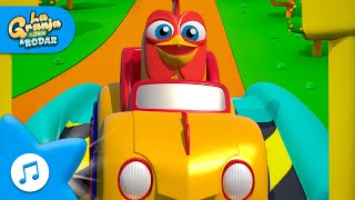 Arreglando mi auto🚙 LA GRANJA DE ZENÓN A RODAR 🚗 Canciones Infantiles  El Reino Infantil [upl. by Rekyr31]