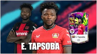 REVIEW EDMOND TAPSOBA 23HW FC ONLINE  23 HARD WORKER FCO [upl. by Ettigdirb]