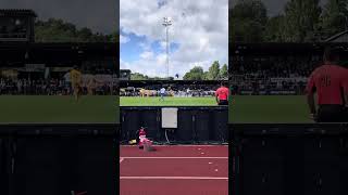 Fotboll ifk Värnamo vs göteborg 20 till Värnamo filmade lite av matchen [upl. by Eelymmij]