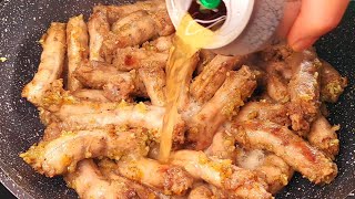 RECETA FACILISIMA SIMPLEMENTE AGREGUÉ CERVEZA al POLLO CON la SALSA MÁS RICA QUE HE COMIDO NUNCA👌 [upl. by Auhs478]