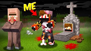 i Became Zombie For 24 Hours In Minecraft [upl. by Burke112]