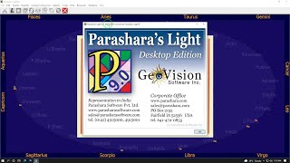 PARASHAR LIGHT 09 ASTRPLOGY SOFTWARE TUTORIAL IN HINDI [upl. by Ennairol321]