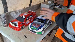 fpv 8th 10th 5th rally rallycar rc redwoods hpi hpiracing wr8 insta360 dji [upl. by Mutz]