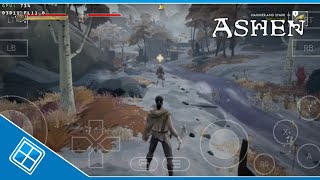 Ashen Windows on Android  Winlator v80 Game Test [upl. by Quill]