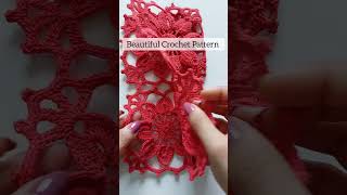 Beautiful Crochet Pattern  tutorial crochetworldcreations [upl. by Nesnar308]