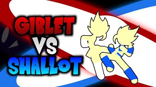 Giblet vs Shallot  stick nodes [upl. by Tav]