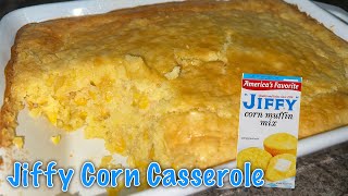 Jiffy Corn Casserole [upl. by Earehs]