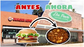 Antes Burger King 🍔 Ahora Don Pancho pozoleria EL MEJOR POZOLE 🍲 [upl. by Wolfe931]