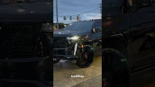 Black Cadillac Escalade on 30’s Forgiatos [upl. by Elleivap695]