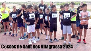 Cóssos de Sant Roc Vilagrassa 2024 🧷 [upl. by Demah43]