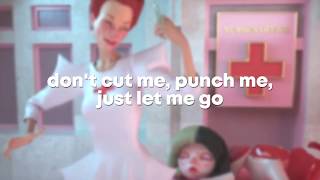 melanie martinez  nurses office  lyrics [upl. by Panthia]