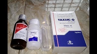 Taxim o syrup  calpol syrup uses dosage and sideeffect [upl. by Fogg401]