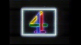 Channel 4  Continuity  Adverts  People To People  1984 [upl. by Eahsal]