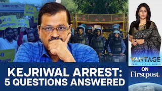 Arvind Kejriwal Arrested in Delhis Liquor Policy Scam  Vantage with Palki Sharma [upl. by Jorey]