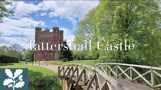 Tattershall Castle The First Brick Built Castle in England [upl. by Eimmot]