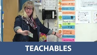 Teachables  Visual Schedule [upl. by Terrene31]