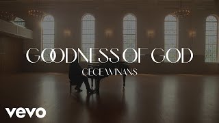 CeCe Winans  Goodness of God Official Video [upl. by Hebrew]