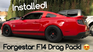 Installed F14 Drag Pack on GT500 [upl. by Kcirneh458]